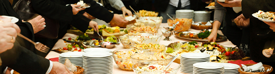 Buffet catering Bloemendaal